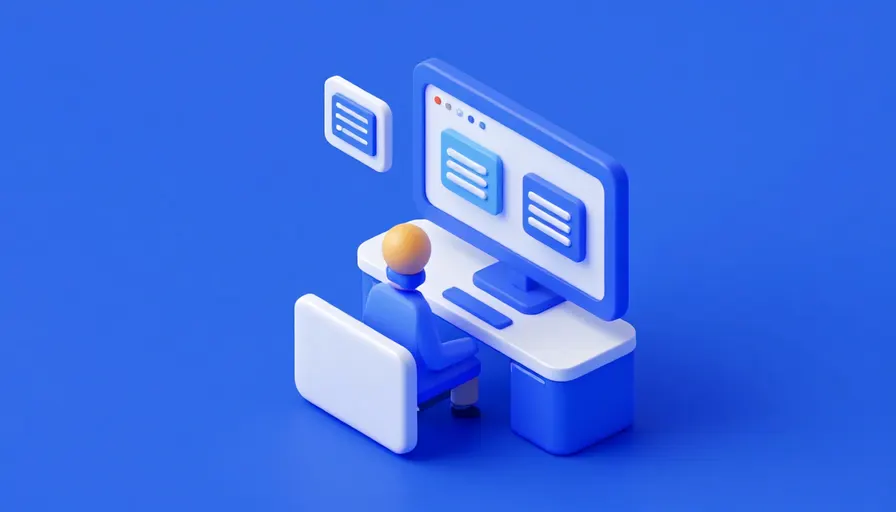 Modern ofiste dijital hatırlatıcı ekranları
