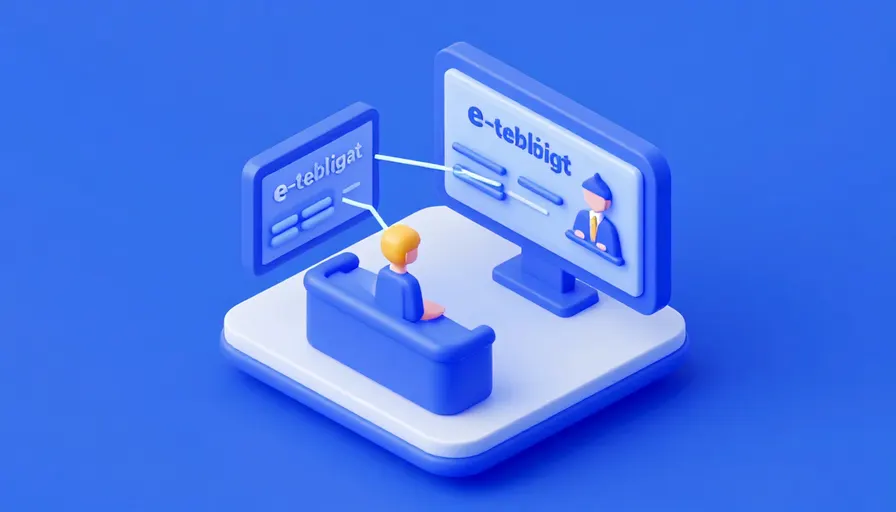 Mahkeme ve avukat arasındaki e‑tebligat akışı