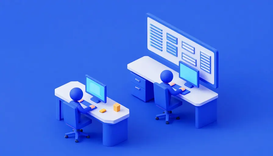 Büro içi görev ve sorumluluk akışı