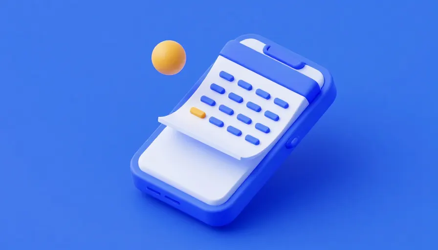 Bir akıllı telefon, hukuk takvimi üzerinde bir bildirim gösteriyor.