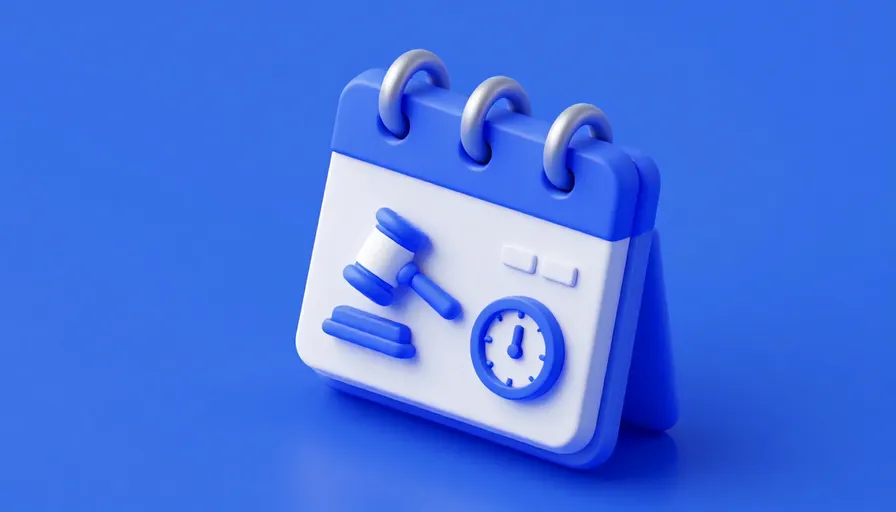 Türk Adli Takvimi entegrasyonu ve süre hesaplama