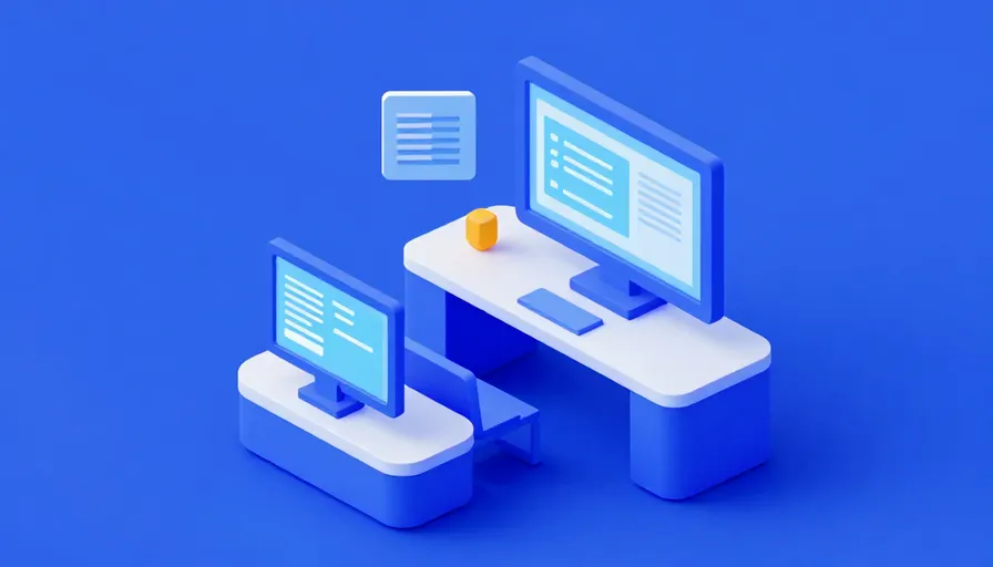 Büro içinde dijital iş akışı ve süre takibi