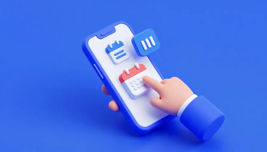 Mobil bildirim ve takvim entegrasyonu