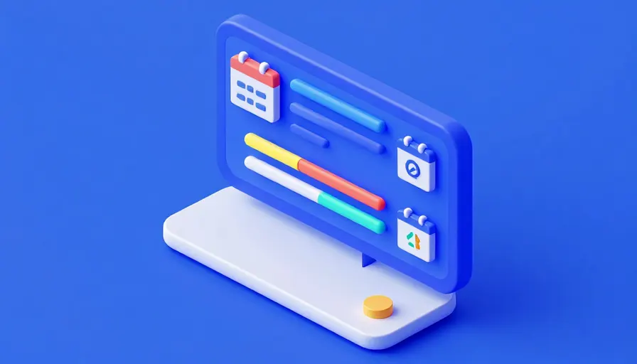 Süre izleme dashboard’unda görsel analitik ve renk kodlu zaman çizelgesi