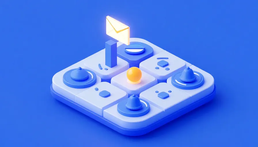 Uzak bir kuleden gelen zarfları panellere ve bildirim çanlarına yönlendiren modüler platform