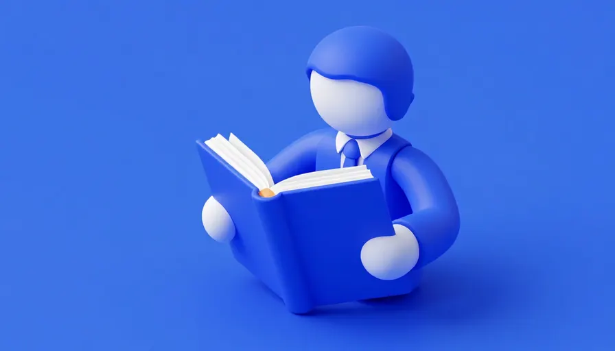 Kitap okuyan bir avukat