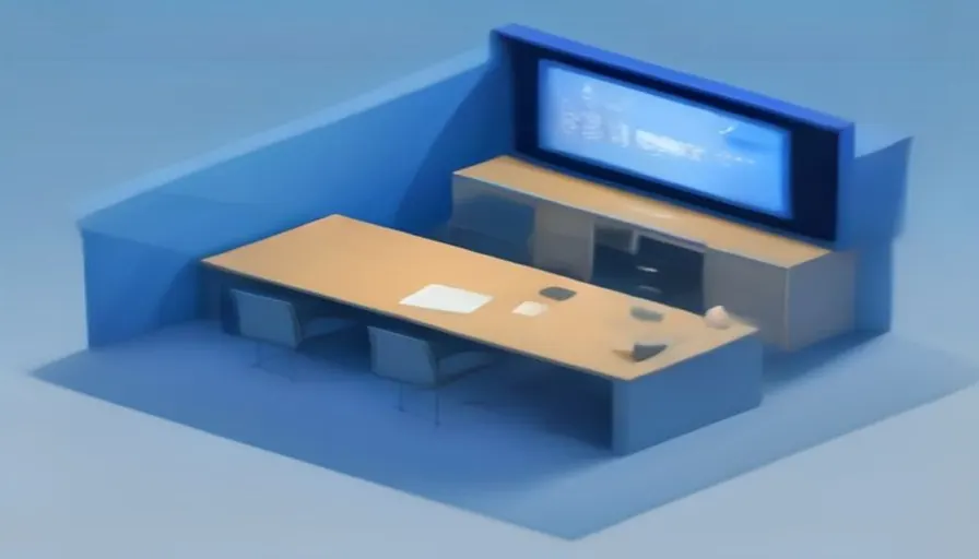 Büro içi dosya kapanış sürecini gösteren görsel