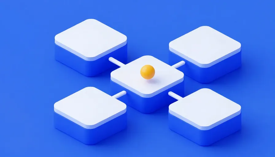 E‑tebligat yönetim adımları gösteren low‑poly 3D sahne