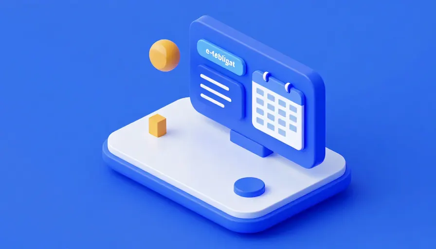 MÜHLET platformunda e‑tebligat uyarıları ve takvim gösteren bir kontrol paneli