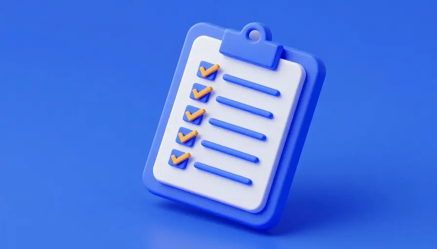 Kontrol listesi
