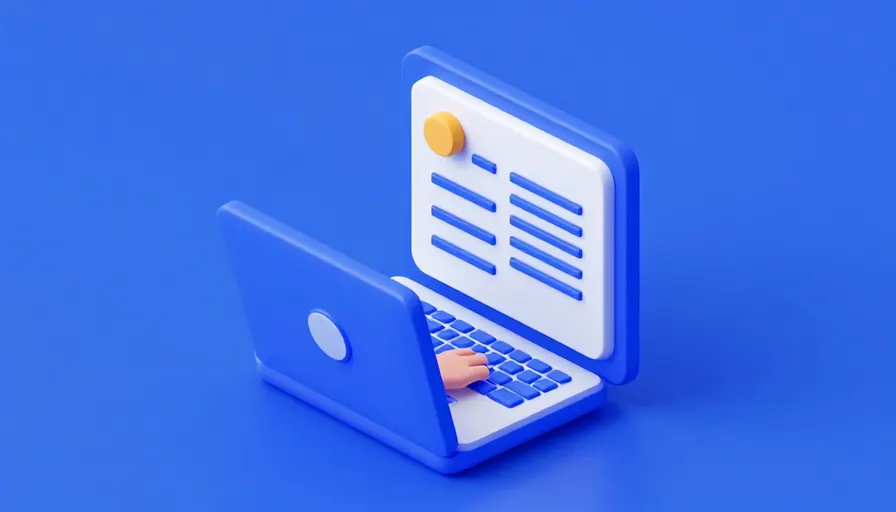 Avukatın laptopta UDF dosyasını incelemesi