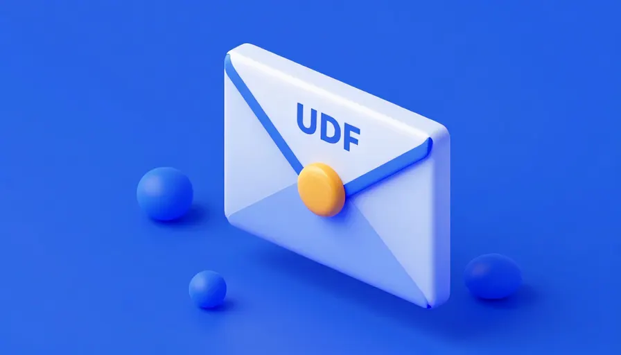 UDF dosyasının güvenli ağda hareketi