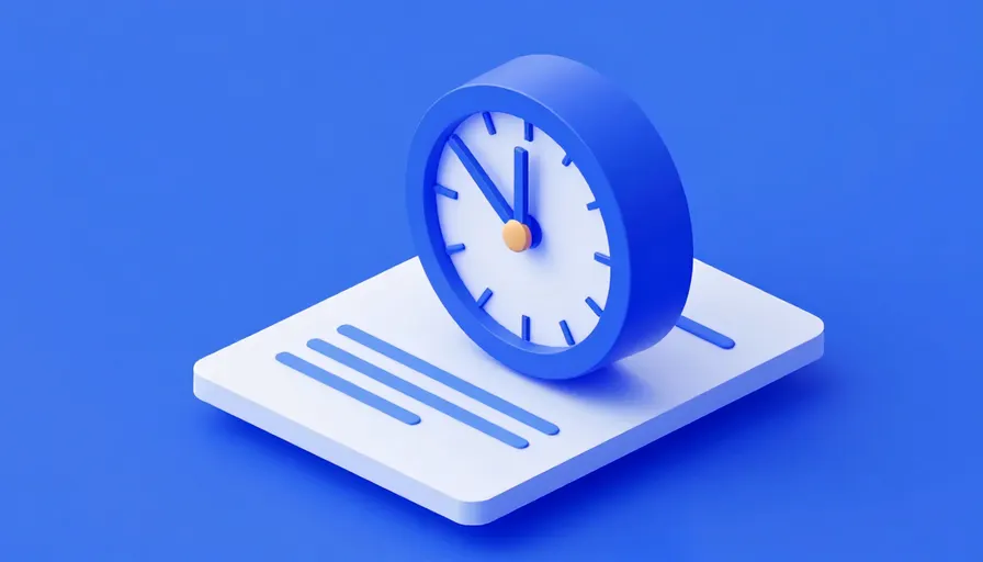 Gece yarısı dijital saat ve elektronik tebligat