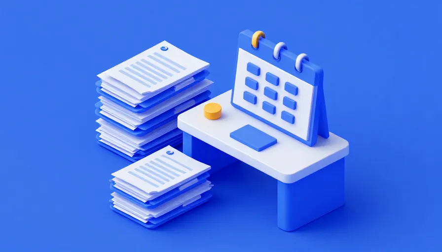 Rol tabanlı iş akışıyla ofis masası ve takvim