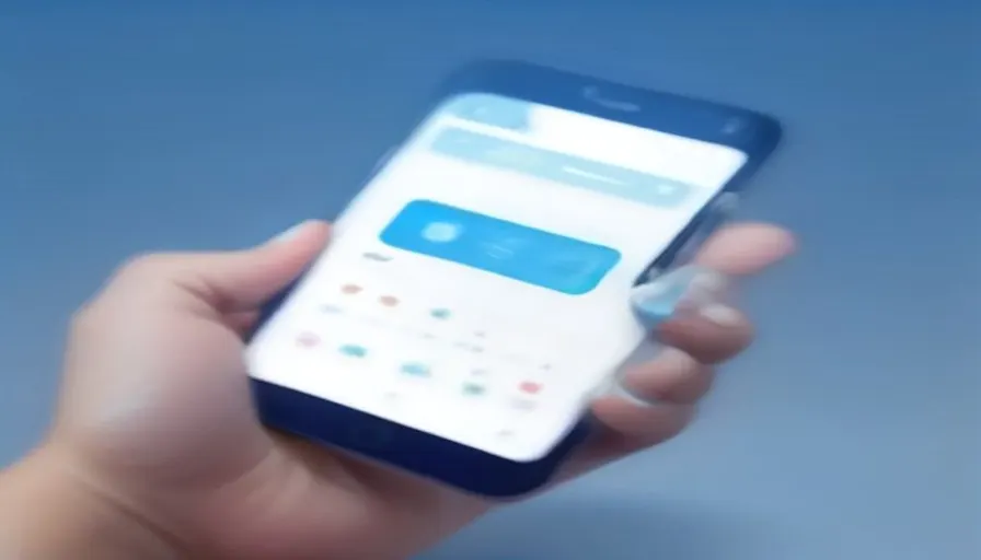 Mobil uygulama üzerinden gerçek zamanlı süre takibi görseli