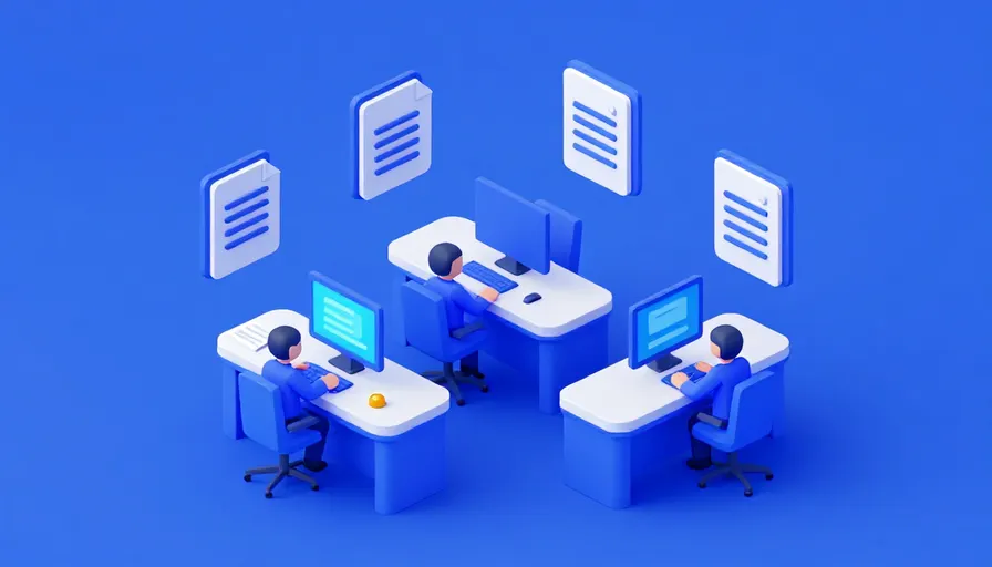 Büro içi takip sürecinin görsel temsili