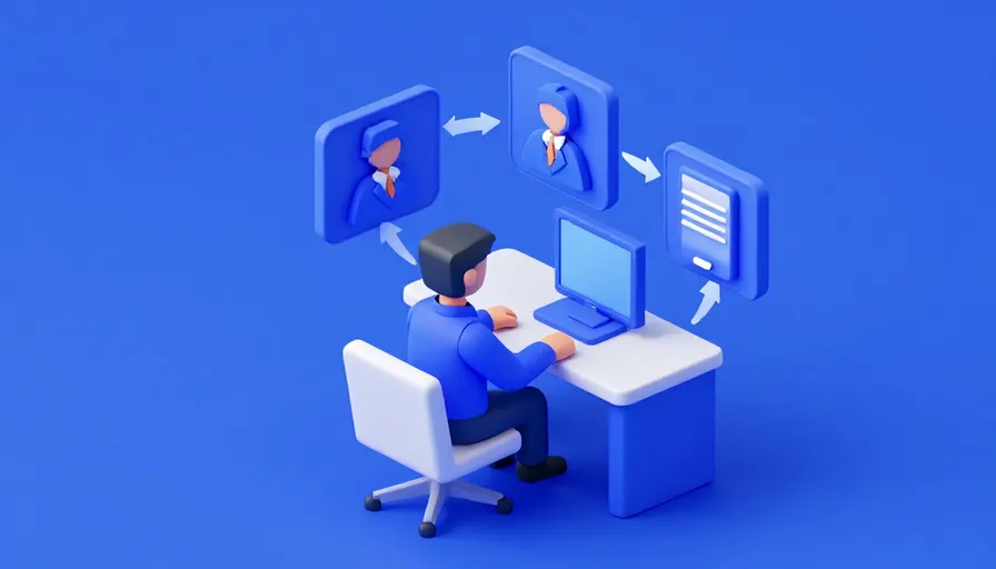Ofis içinde rol dağılımı ve e‑tebligat akışı