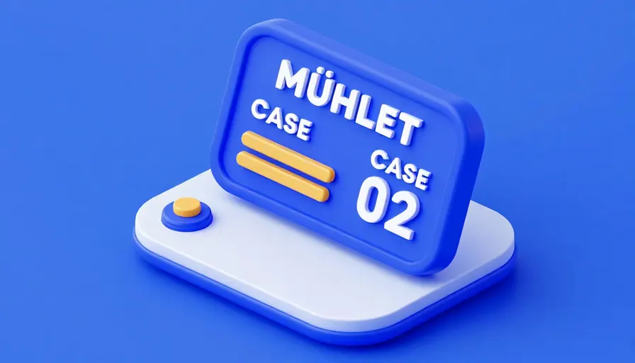 MÜHLET kontrol paneli