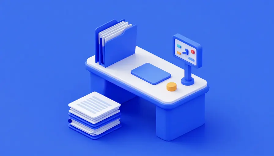 Modern bir hukuk bürosunda süre takibi iş akışı