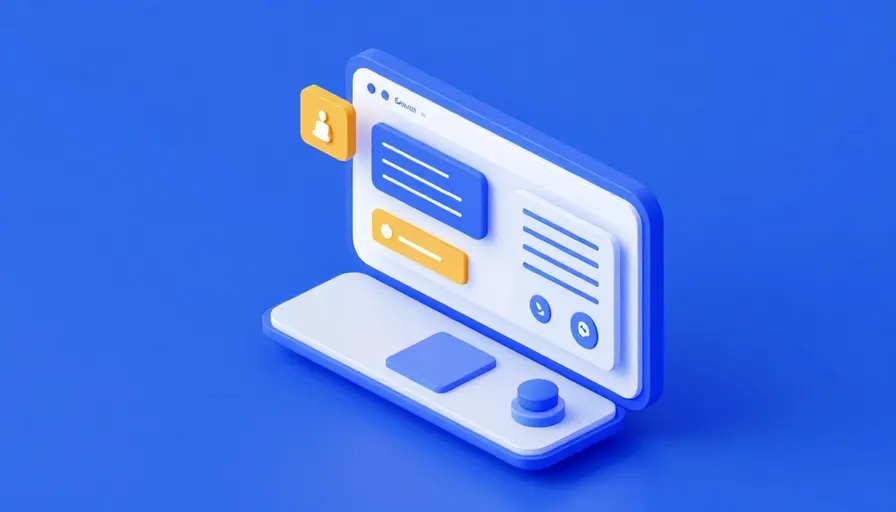MÜHLET’in Süre Takibi Dashboard’unu gösteren low-poly 3D sahne