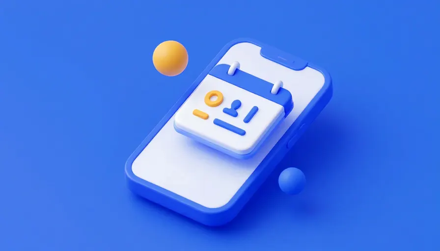 MÜHLET mobil uygulamasında süre uyarıları ve AI analizi gösteren low-poly 3D sahne