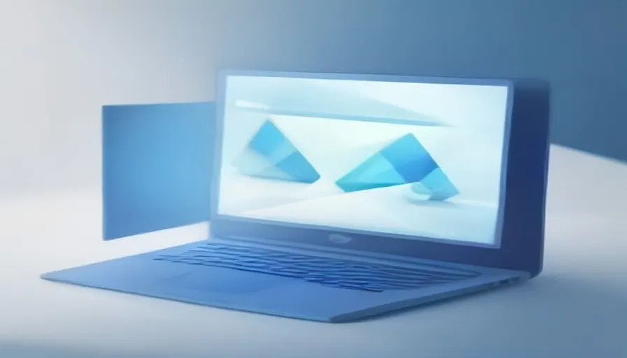 Avukatın laptopunda elektronik tebligat bildirimi