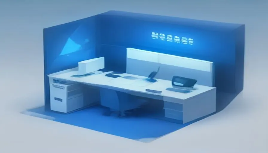 Büro içi dijital takip sistemi görseli