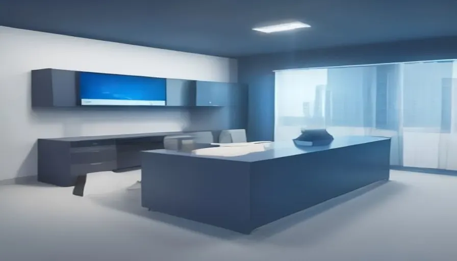 Büro içinde dijital takip sistemi