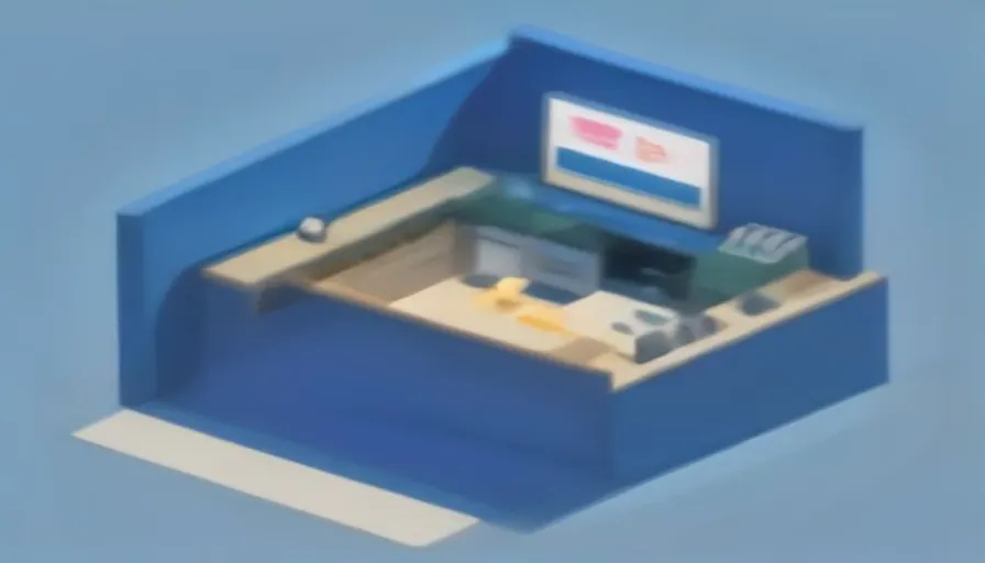 Büro içi görev ve süre takibi gösteren modern bir panel