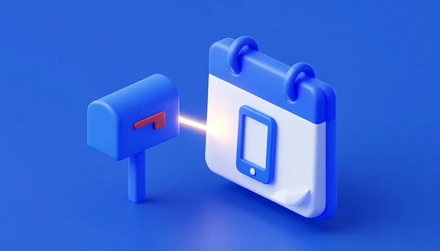 Takvim karosunun posta kutusu, telefon ve tarayıcı penceresine bağlanması