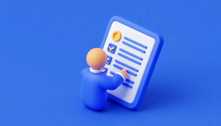 Avukatın tabletinde kontrol listesi