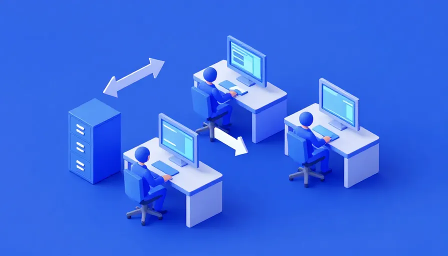 Büro içi sorumluluk dağılımı ve iş akışı