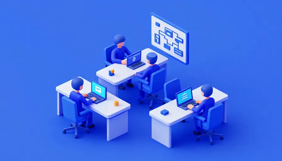 Büro içi rol dağılımı ve iş akışı