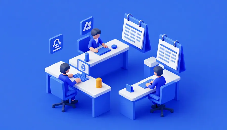 Büro içi rol dağılımı ve iş akışı