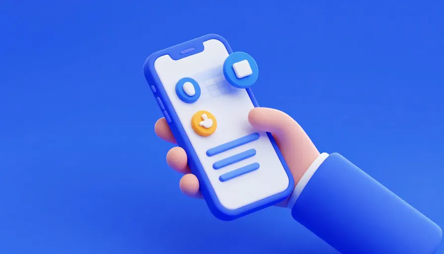 Avukatın akıllı telefonunda bildirim ve takvim senkronizasyonu