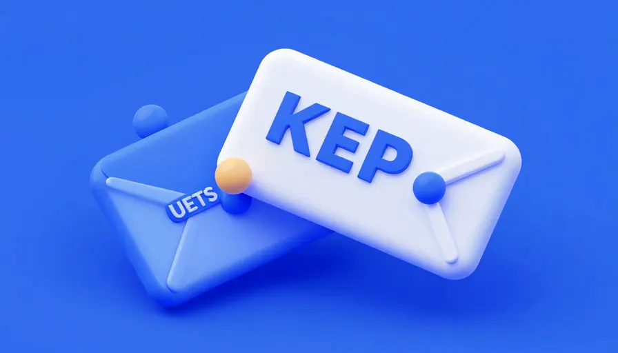 Kep ve UETS dijital zarfları