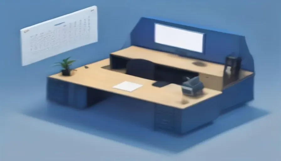 Modern bir hukuk bürosunda dijital takvim ekranları