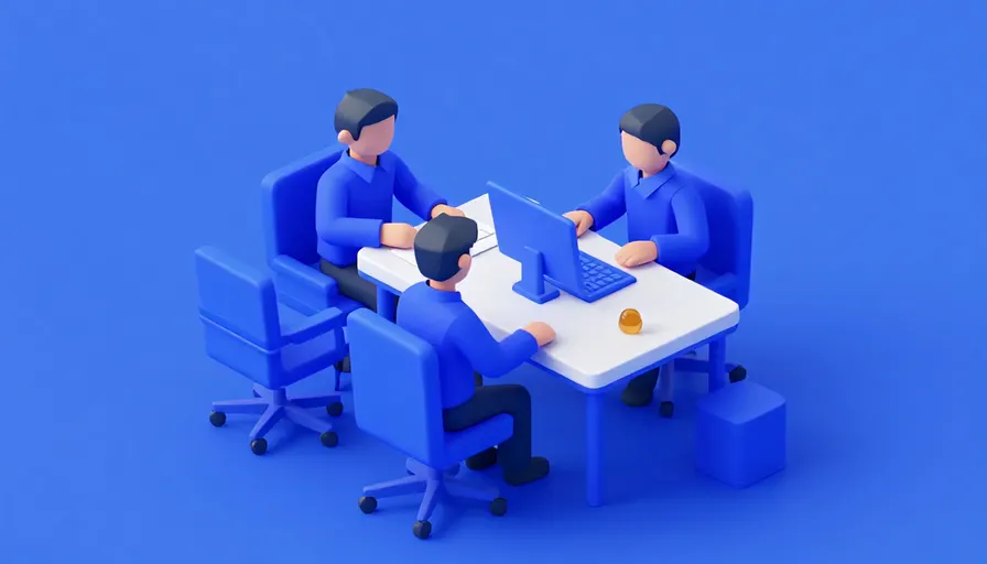 Büro içi iş akışı ve rol dağılımı görseli
