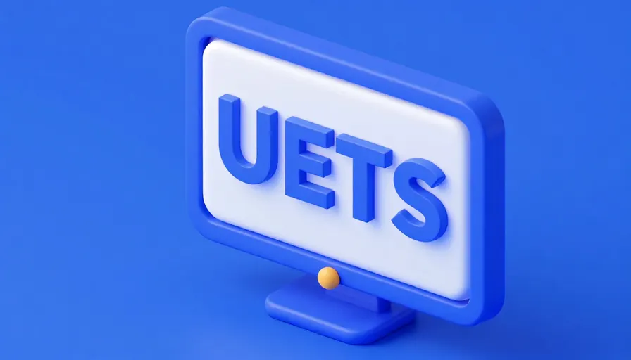 UETS ekranı
