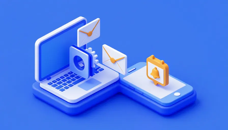 Bilgisayardan doğrulama kapısından geçerek telefona ulaşan bildirimler