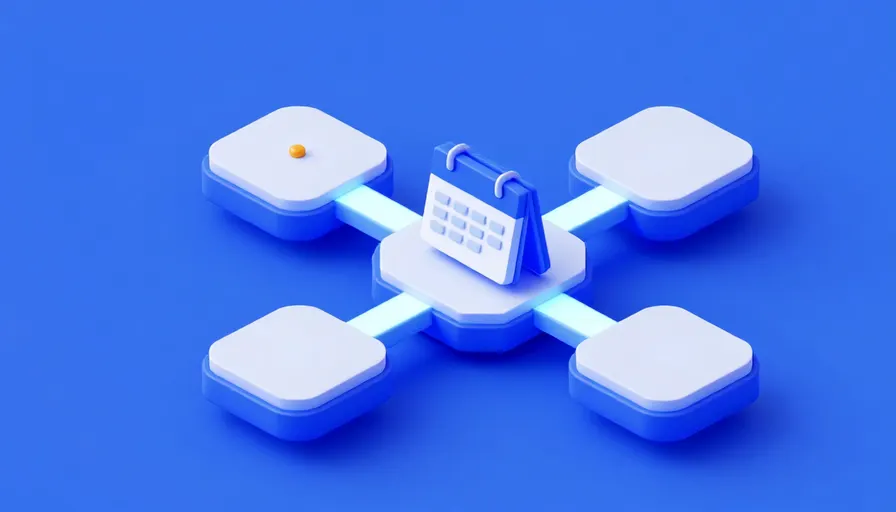 Ortak bir takvim etrafında birbirine bağlı dört platform