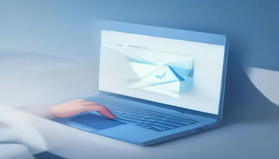 Avukatın laptopta prompt yazdığı sahne