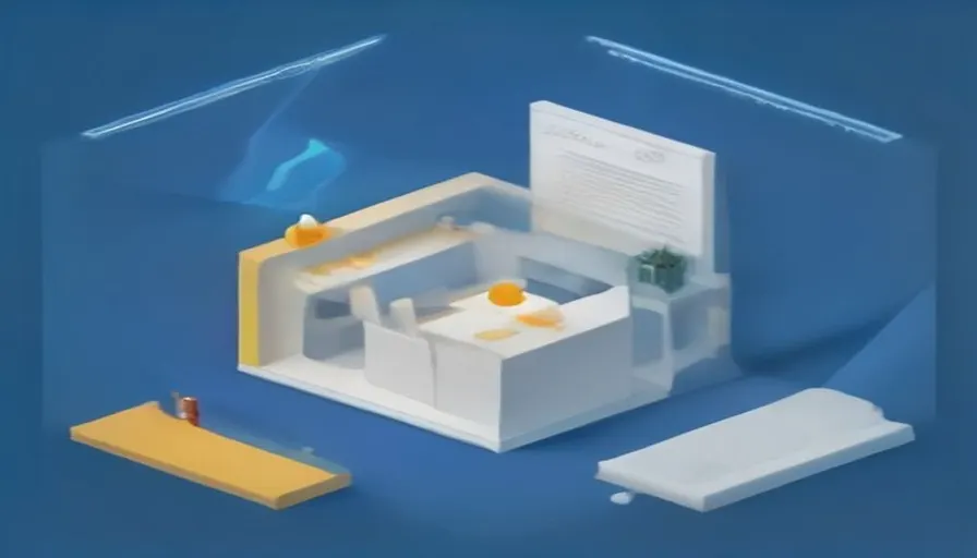 Modern bir hukuk bürosunda yapay zekâ destekli sözleşme inceleme sahnesi