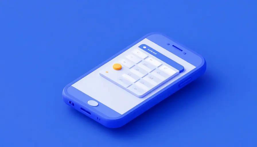 Mobil uygulama üzerinden takvim ve hatırlatıcı ekranı