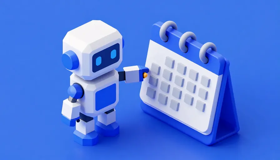 Robot ve takvim