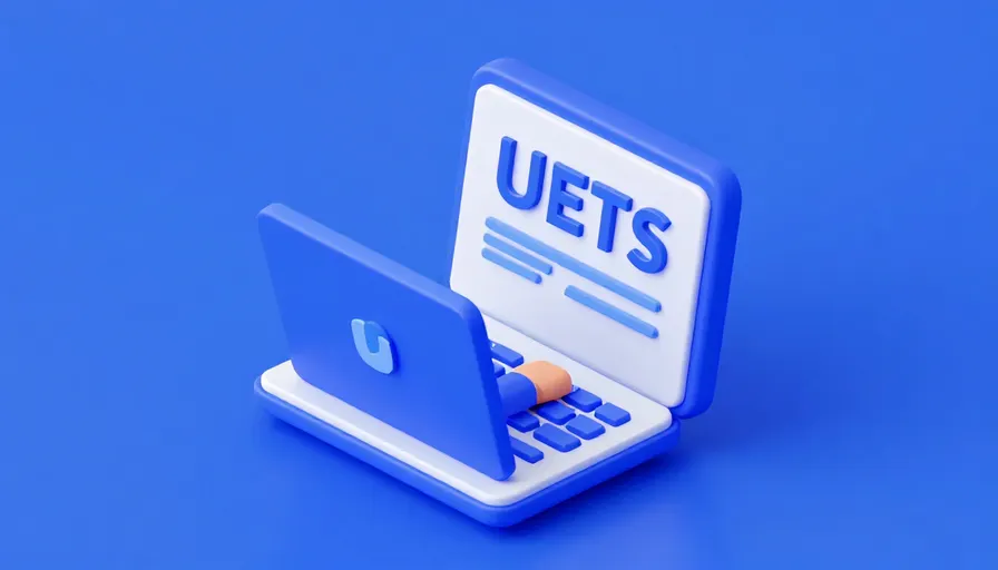 UETS sorgulama ekranı