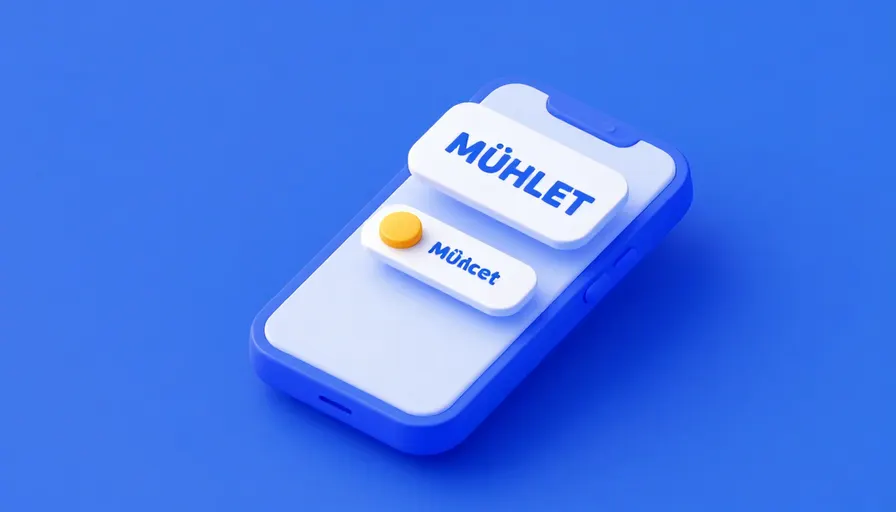 MÜHLET uygulamasının görsel temsili