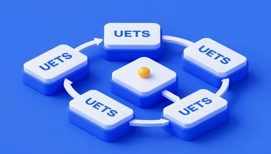 UETS kayıt adımları akış şeması