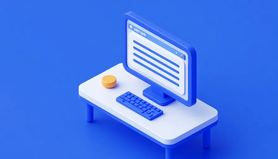 UETS kayıt formu açık bir bilgisayar ekranı