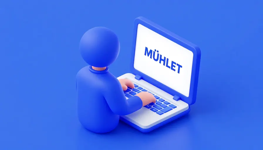 MÜHLET platformunun kullanım senaryosu